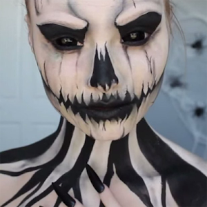 Makeup Halloween Screenshot 2