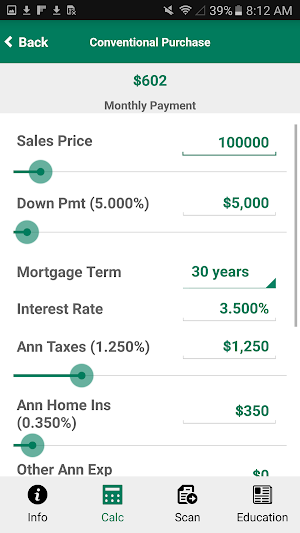 American Family Funding Screenshot 3