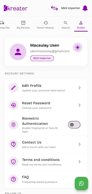 Kreater Cargo Screenshot 3