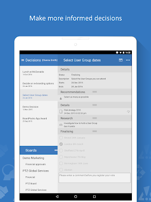 BoardPacks: Board Portal Screenshot 3