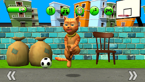 Talking Cat Leo Deluxe Screenshot 1