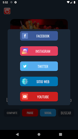 RADIO EXTASIS TOCOPILLA Screenshot 3