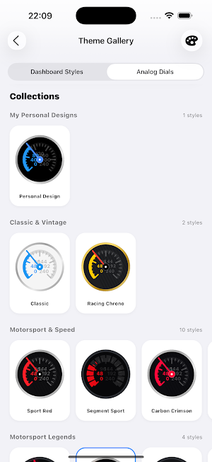 Speedometer GPS & Odometer HUD Screenshot 2