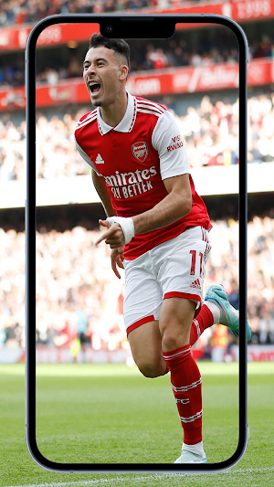 Arsenal FC Wallpaper HD 4K Screenshot 1