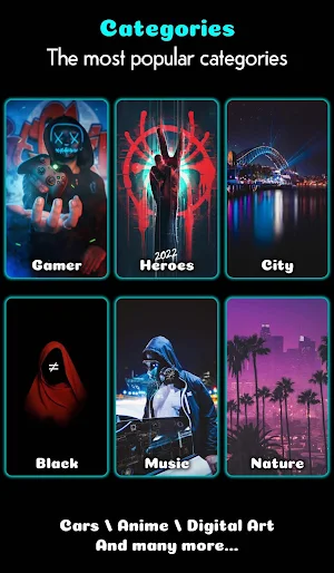 HD Wallpapers 2020: 4k Backgrounds Screenshot 3