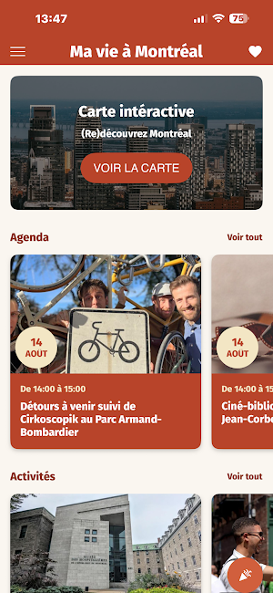 Ma vie à Montréal Screenshot 0