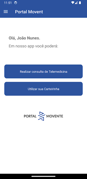 Portal Movente Screenshot 1
