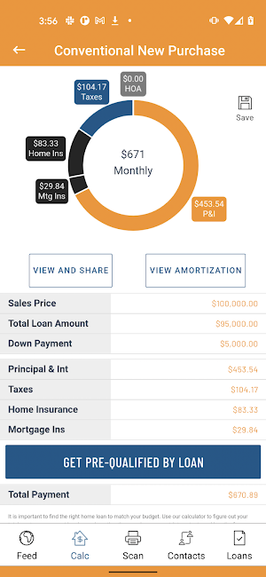Mortgage Express by CHFM Screenshot 3