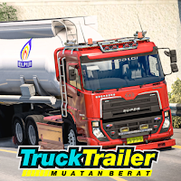 Mod Truck Trailer Muatan Berat