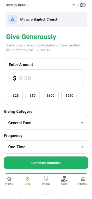 SocialOrb: Church Community Screenshot 3
