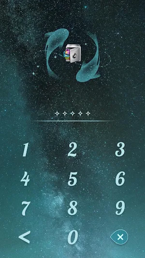 AppLock Theme Pisces Screenshot 1