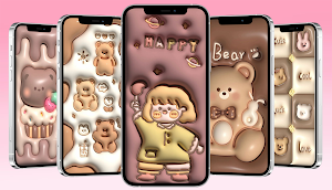 Cute 3D Wallpapers Screenshot 2