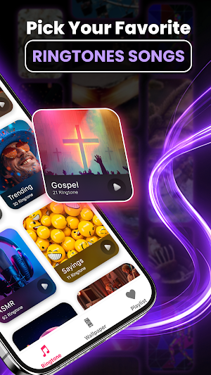 Phone Ringtone & HD Wallpapers Screenshot 2