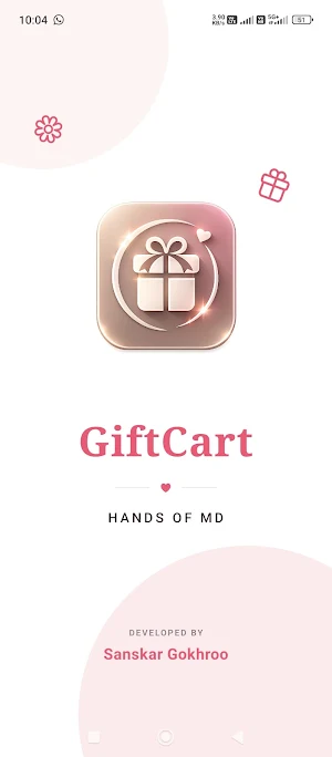 GiftCart - Handmade Gift Store Screenshot 0