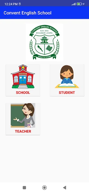 Convent English School Jhapa Screenshot 1