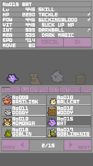 MinuteMonsters Screenshot 3