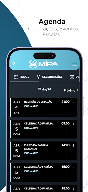 Igreja MIPA Screenshot 3
