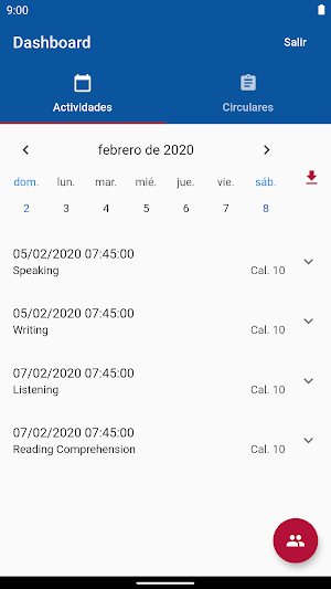 Colegio de Chihuahua Screenshot 2