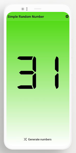 Simple Random Number Screenshot 2
