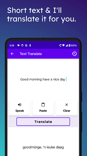 English Limburgish Translator Screenshot 2
