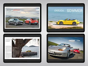 PORSCHE FAHRER Magazin Screenshot 3