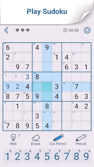 Killer Sudoku: Brain Puzzles Screenshot 0
