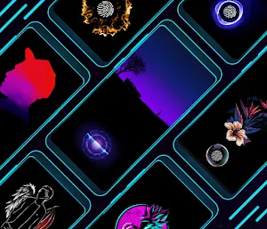 Fingerprint Animation 3D Screenshot 3