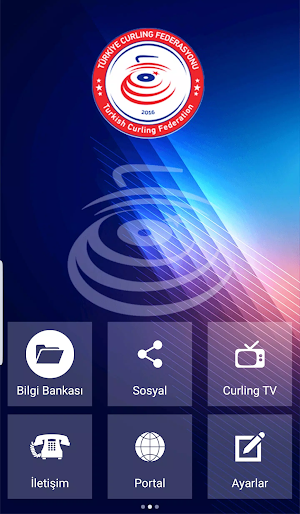 Türkiye Curling Federasyonu Screenshot 2