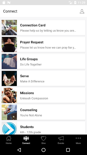 Christ's Church US Screenshot 1