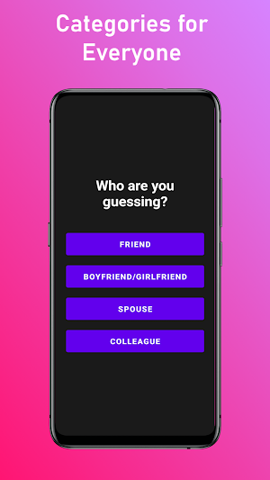 Base Min: Relationship Quiz Screenshot 1