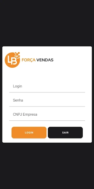 LB System - Força de Vendas Screenshot 0