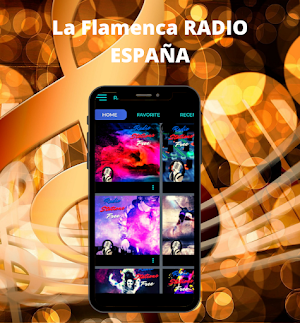 La Flamenca RADIO ESPAÑA Screenshot 2