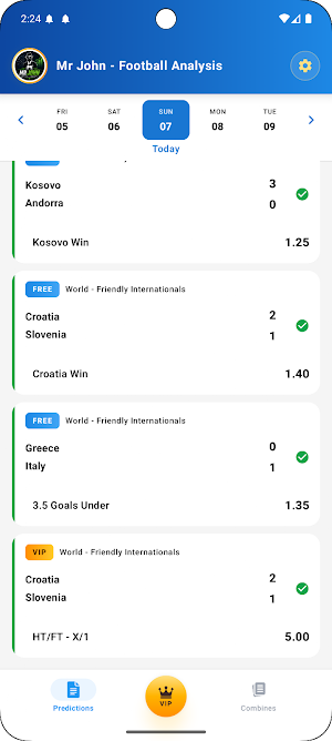 Mr John - Football Analysis Screenshot 2