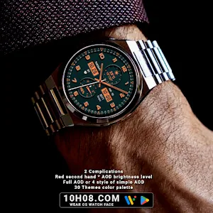 Watch face 10h08.com #89 Screenshot 1
