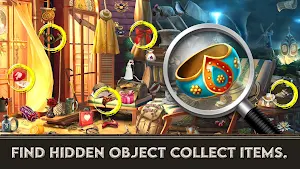 Hidden Object: Baffling Screenshot 2