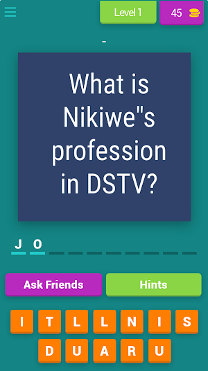 DSTV: Nikiwe Quiz Screenshot 3