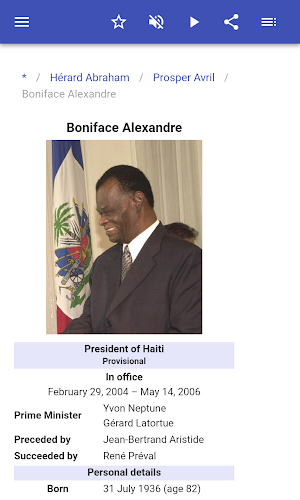The presidents of Haiti Screenshot 3