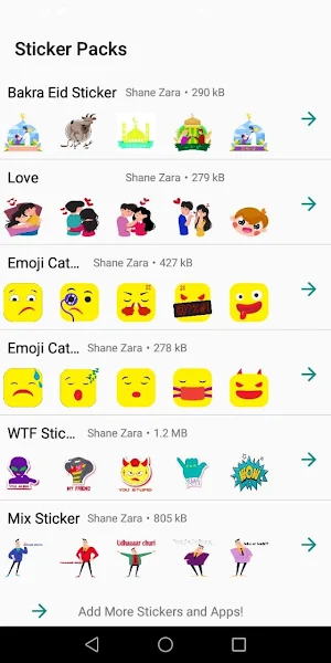 Bollywood Stickers for WhatsApp - WAStickerApps Screenshot 0