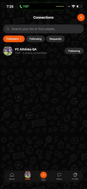 Athlinka Screenshot 1