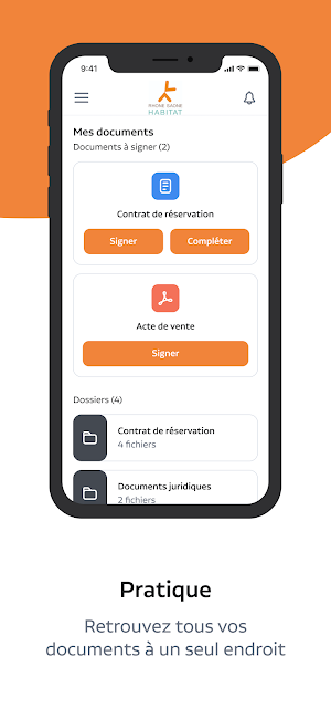 RSH Espace Client Screenshot 1