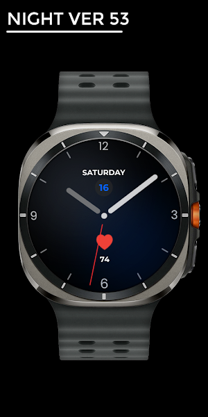 Night ver 55 - watch face Screenshot 0