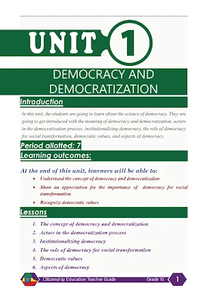 Citizenship Edu 10 TeacherBook Screenshot 1