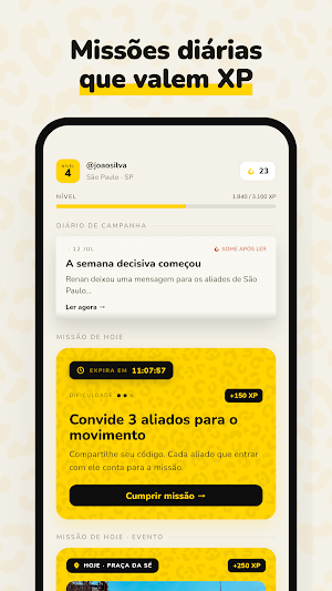 Missão Screenshot 1