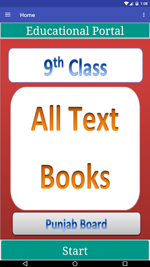 Text Books For Class 9 Screenshot 0
