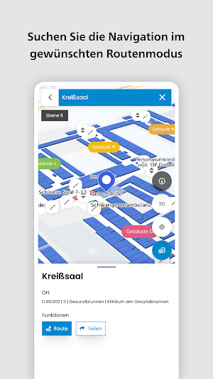 SLK-Navi Screenshot 2