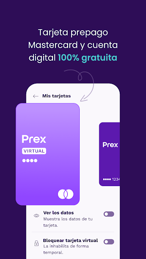 Prex Chile - Cuenta Digital Screenshot 2