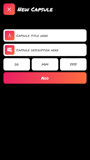 Journal Screenshot 1