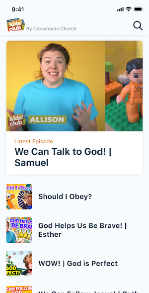 Crossroads Kids' Club Screenshot 0