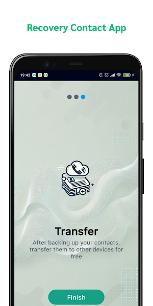 Recovery Contact App Screenshot 1