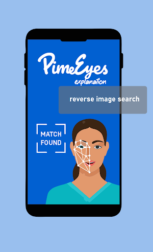 PimeEyes app Explanation Screenshot 0